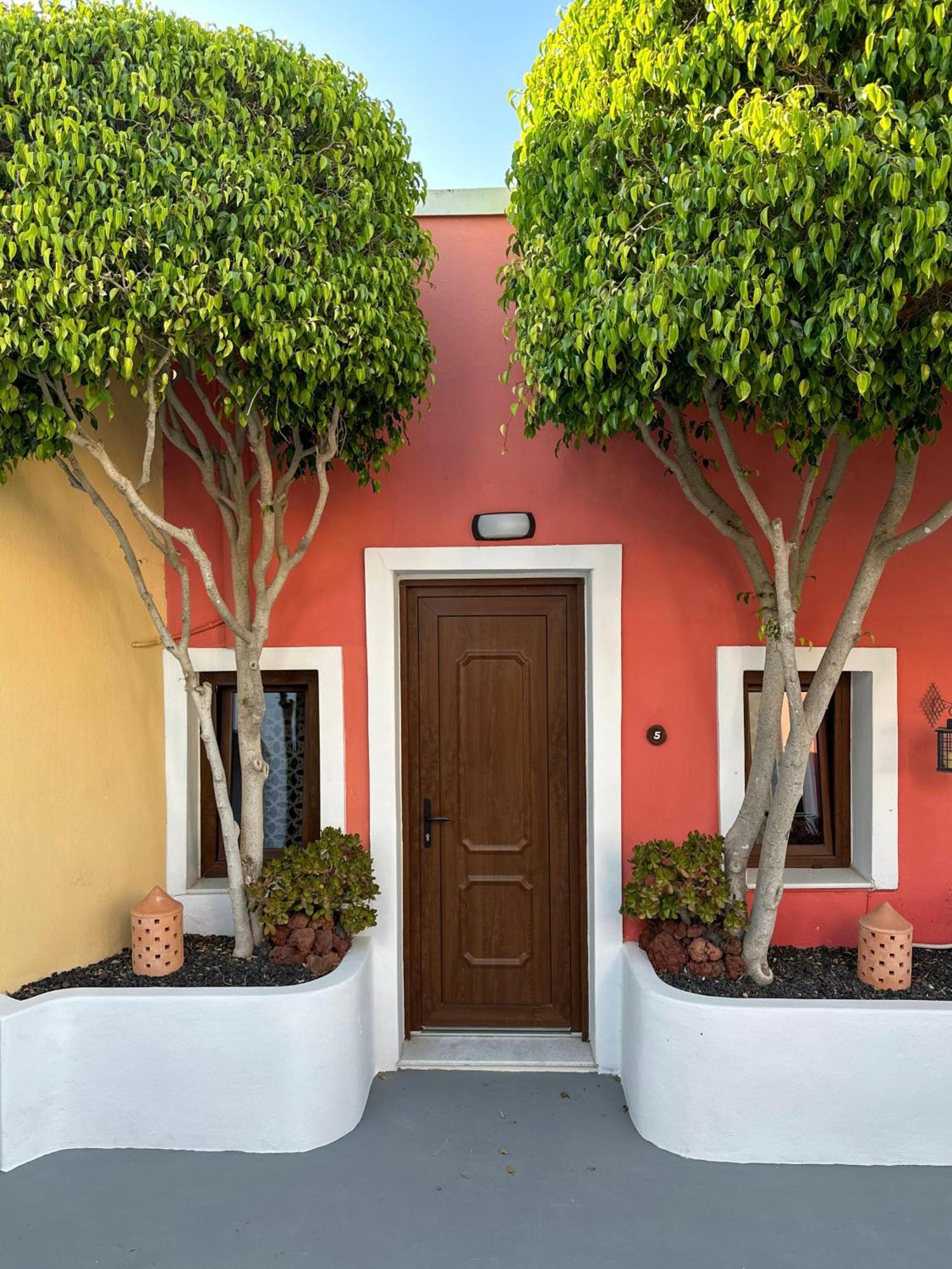 Hotel Pansion Zaharoula Fira  Exterior foto