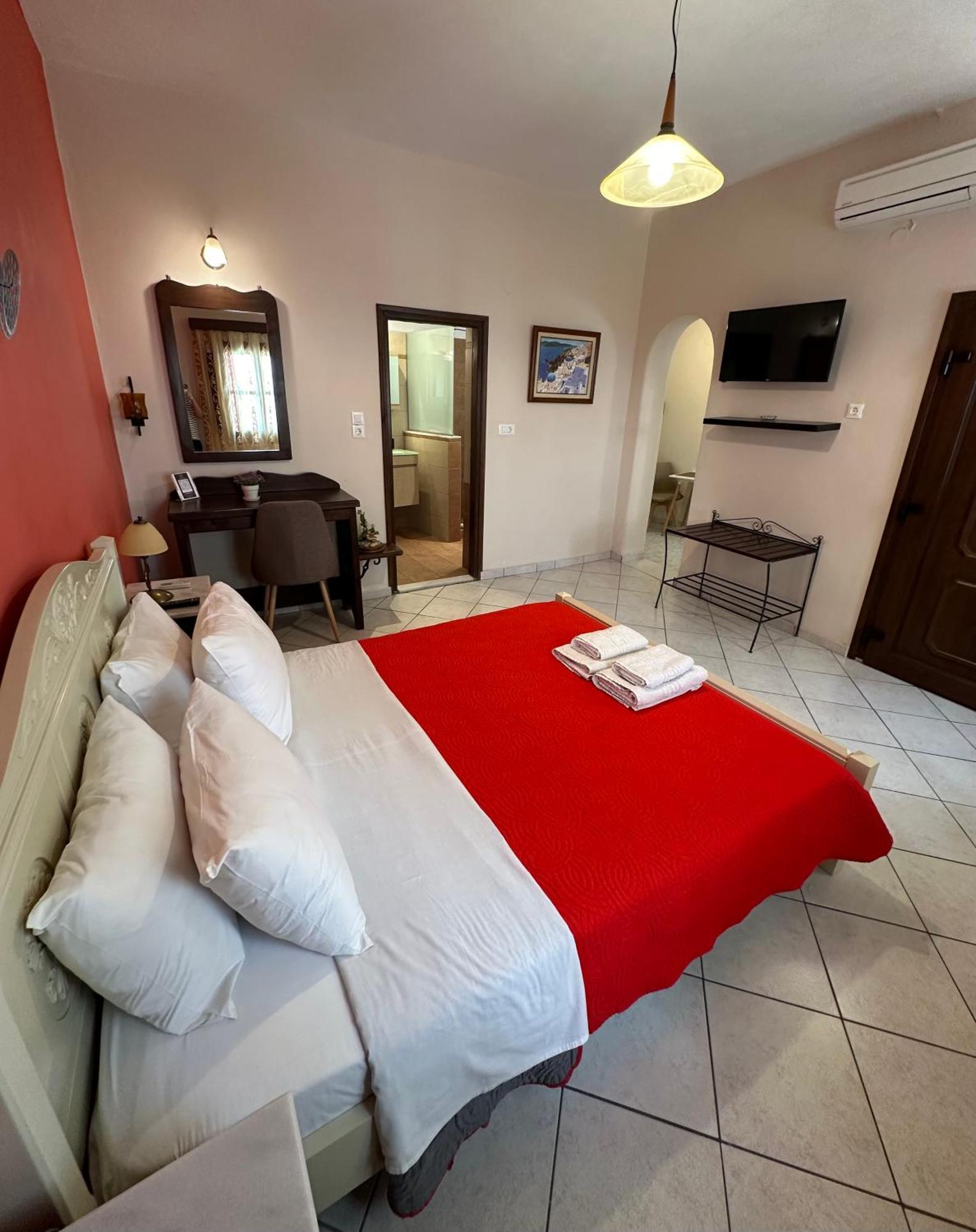 Hotel Pansion Zaharoula Fira  Exterior foto