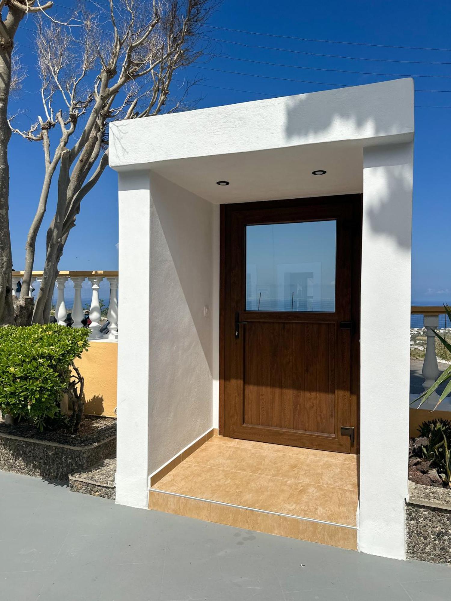 Hotel Pansion Zaharoula Fira  Exterior foto