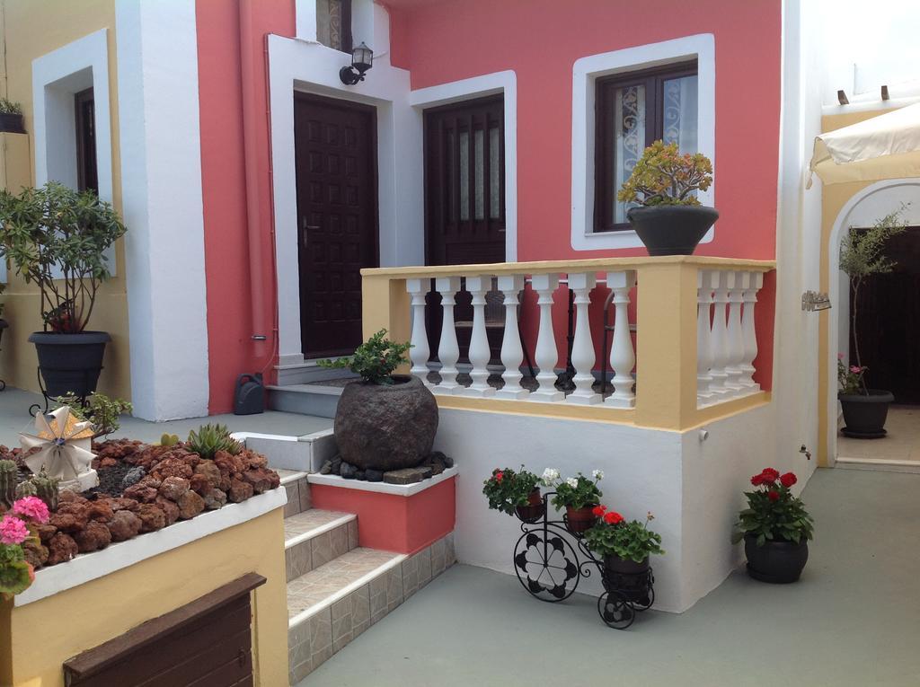 Hotel Pansion Zaharoula Fira  Exterior foto
