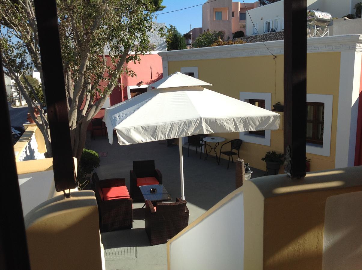 Hotel Pansion Zaharoula Fira  Exterior foto